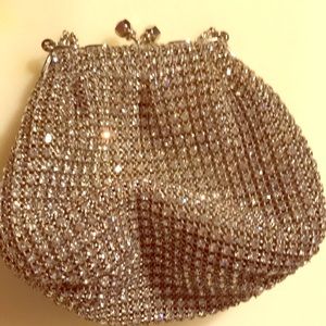 rhinestone purse